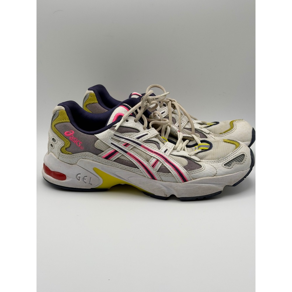 Asics Gel-Kayano 5 OG Cream Pink Yellow Sneakers 1022A142 Womens 7.5